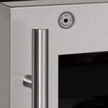 U-Line® Glass/Stainless Steel 15" Undercounter Beverage Center-3