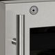U-Line® Glass/Stainless Steel 15" Undercounter Beverage Center-3