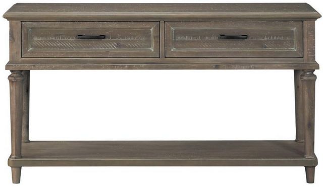 Mazin Furniture Cardano Driftwood Light Brown Sofa Table-1