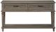 Mazin Furniture Cardano Driftwood Light Brown Sofa Table-1