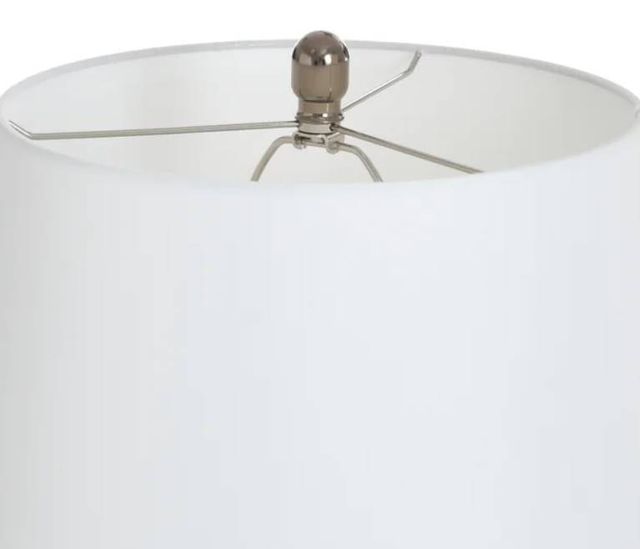 StyleCraft Clear Black Nickle Table Lamp -4