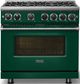 Viking® 7 Series 36" Ivy Pro Style Liquid Propane Gas Range-3