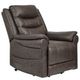 Signature Design by Ashley® Oatman Umber Power Lift Recliner-0