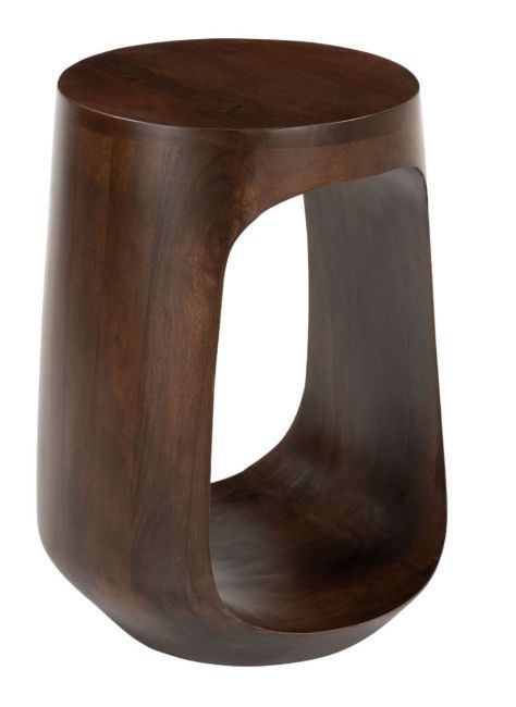 Zuo® Modern Okno Walnut Side Table-0