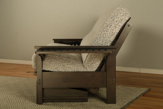 Kodiak Furniture Alamosa Taxi Seaport/Graystone Full Storage Futon with Mattress-1