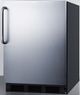 Summit® 24" 5.5 Cu. Ft. Stainless Steel Compact Refrigerator-1