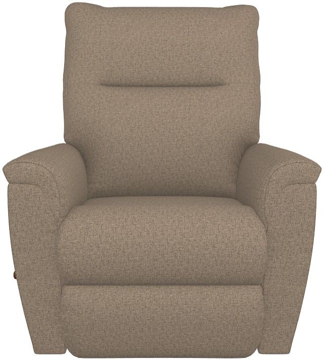 La-Z-Boy® Norton Cocoa Manual Rocking Recliner-1