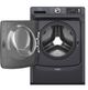 Maytag® 5.8 Cu. Ft. Midnight Steel Front Load Washer-2