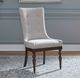 Liberty Furniture Arden Road Cream/Satin Cherry Upholstered Dining Side Chair-1