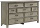 Elements International Sullivan Drift Gray Dresser-0
