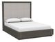 Bassett® Furniture Modern Astor Normandy Grey Queen Upholstered Bed-0