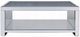 ACME Furniture Noralie Glass Faux Diamonds/Mirrored Coffee Table-1