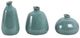 Sagebrook Home Corvallis 3-Piece Green Vase Set-0