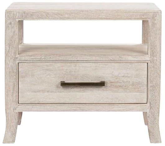 Classic Home Westmont White Nightstand-2