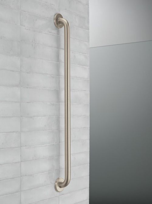 PEERLESS® Precept® Brushed Nickel Decorative Wall Bar-1