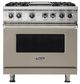 Viking® 5 Series 36'' Nantucket Pro Style Dual Fuel Range-0