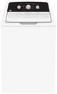 GE® White Top Load Washer & Electric Dryer Laundry Pair-1