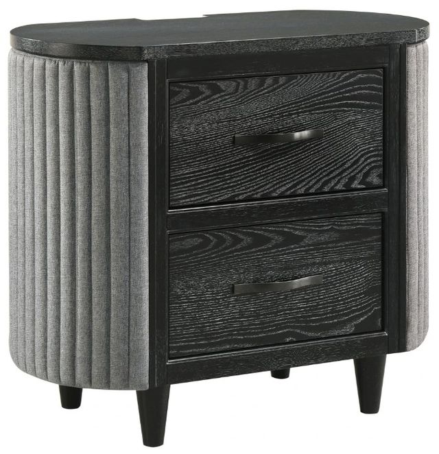 New Classic® Home Furnishings Skyline Onyx Nightstand-0