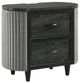 New Classic® Home Furnishings Skyline Onyx Nightstand-0