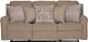 Catnapper® Calvin Putty Manual Reclining Sofa-4