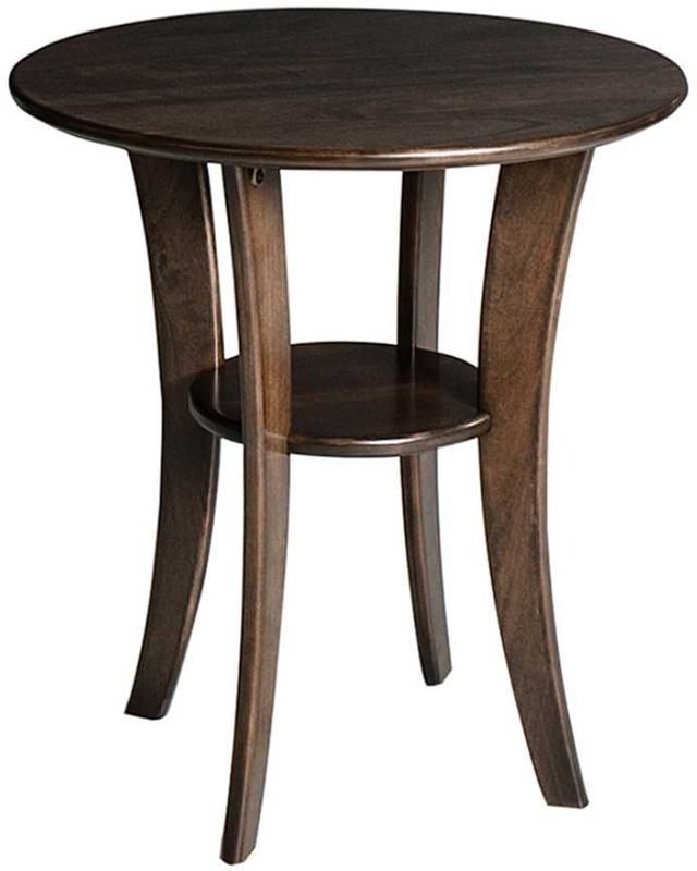 Marshfield Furniture Finn Brown End Table-0
