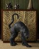 Currey & Company Black/Bronze Standing Panther Sculpture-5