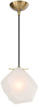 Uttermost® Geodesic Bronze 1-Light Mini Pendant-0
