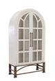 Vintage Furniture Arizona Linen Vitrine-1