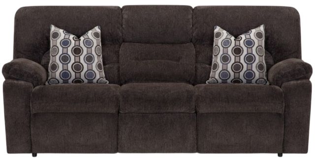 Franklin™ Tribute 3-Piece Bourbon Chocolate Power Reclining Sectional-3