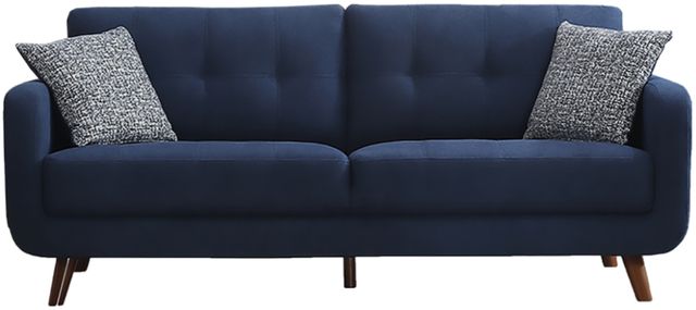 Mazin Furniture Noma Lapis Blue Sofa-0