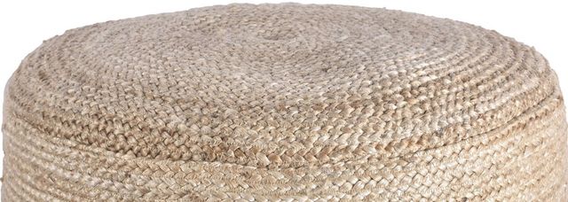 Renwil® Clendon Natural Pouf-1