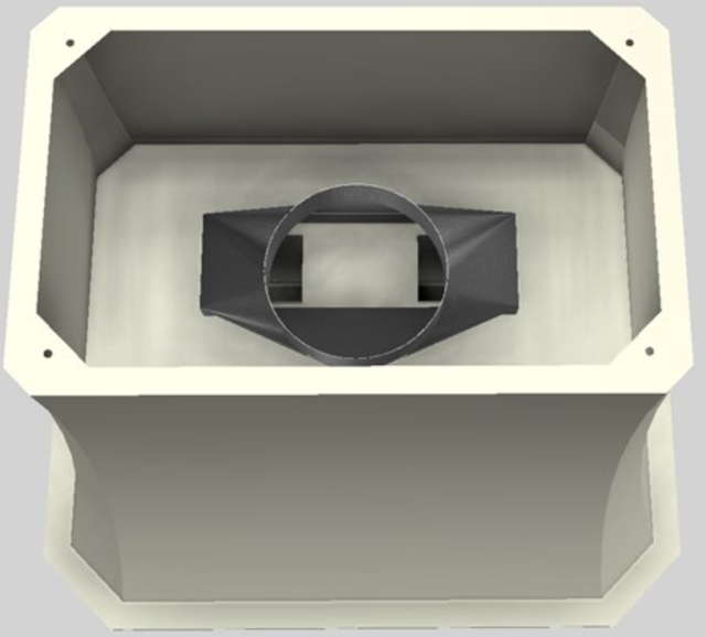 Vent-A-Hood® Designer Series 36" Biscuit Island Range Hood-1