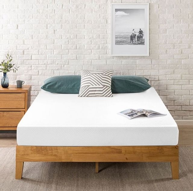 Furniture of America® Artemisia 8" Memory Foam Plush Tight Top Eastern King Mattress-2