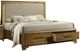 New Classic® Home Furnishings Talcott 4-Piece Honey Queen Platform Storage Bedroom Set-2
