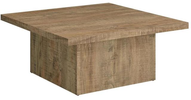 Coaster® Devar 2-Piece Brown Occasional Table Set-4