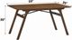 ACME Furniture Kaela Walnut Dining Table-2