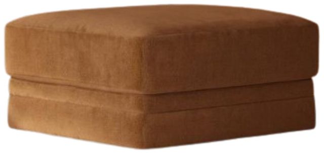 Corinthian Furniture Cimarron Brown Ottoman-0