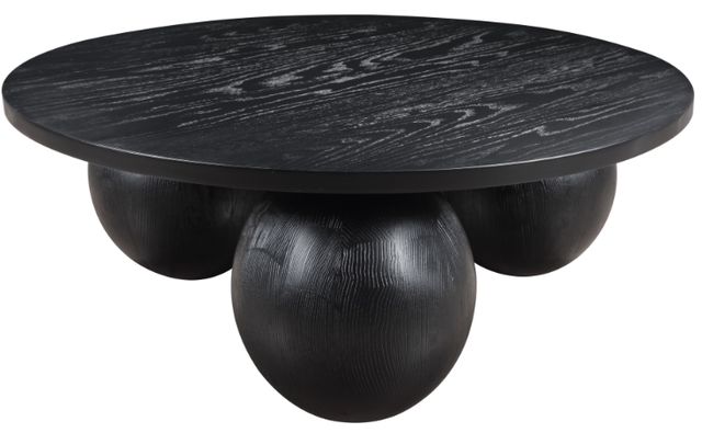 Meridian Furniture Fitch Black Coffee Table-2