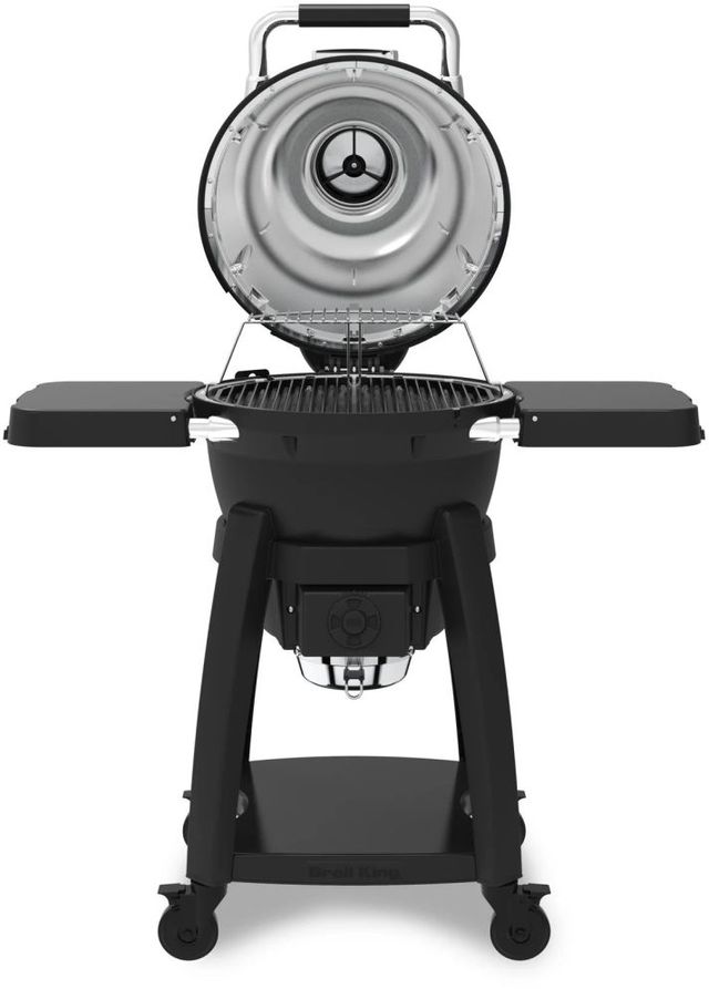 Broil King® Keg Kamado 37'' Black Freestanding Charcoal Grill-1