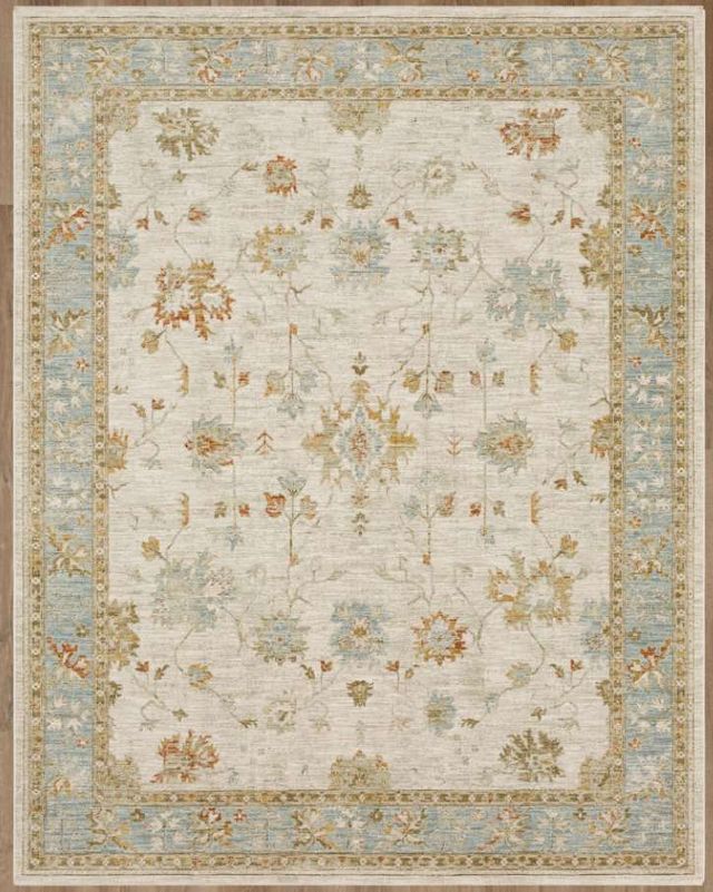Karastan® Adalia Iznik Cream 9' x 12' Area Rug-0