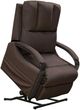 iAmerica Moss Walnut Power Lift Recliner with Heat and Massage-3