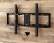 Sauder® Cannery Bridge® Lintel Oak® Entertainment Wall-4