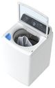 Midea® White Top Load Washer & Gas Dryer Laundry Pair-3