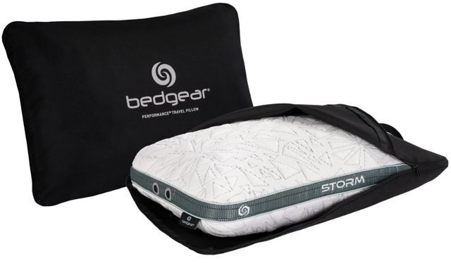 BEDGEAR® Storm Performance® Medium Firm Travel Pillow-3