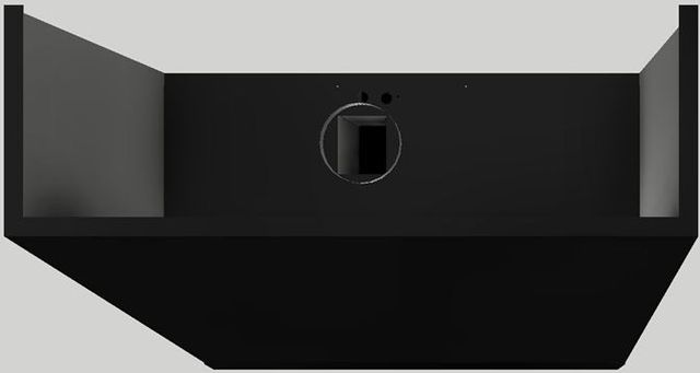 Vent-A-Hood® 36" Black Carbide Wall Mounted Range Hood-1