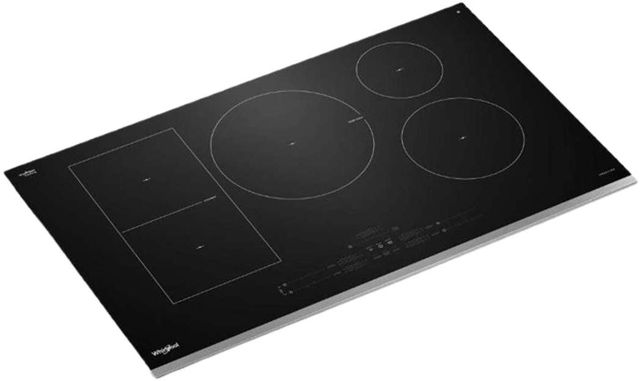 Whirlpool 36" Stainless Steel Intelligent Induction Cooktop with Temp Cook™ Technology-2