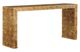Modern History Somerset Bay Home Slab Brown Large Console Table-0