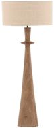 Dovetail Furniture Corrina Dark Natural Floor Lamp-0
