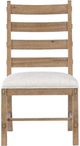 Hooker® Furniture Vineyard Row Sonoma/White Zin Ladderback Dining Side Chair-2