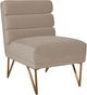 TOV Furniture Kelly Cream Velvet Chair-0